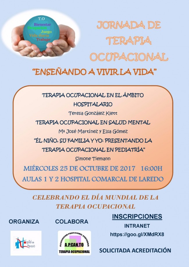 Jornada de Terapia Ocupacional" Enseñando a vivir la vida"