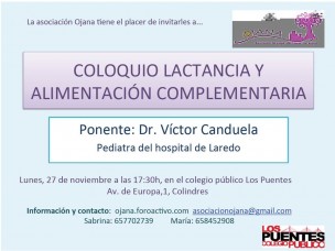 Coloquio Lactancia y Alimentación Complementaria	