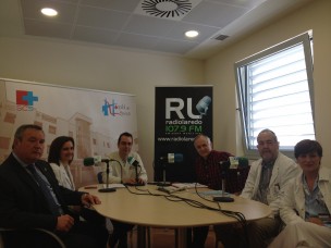 Progrma de radio en directo desde el Hospital de Laredo